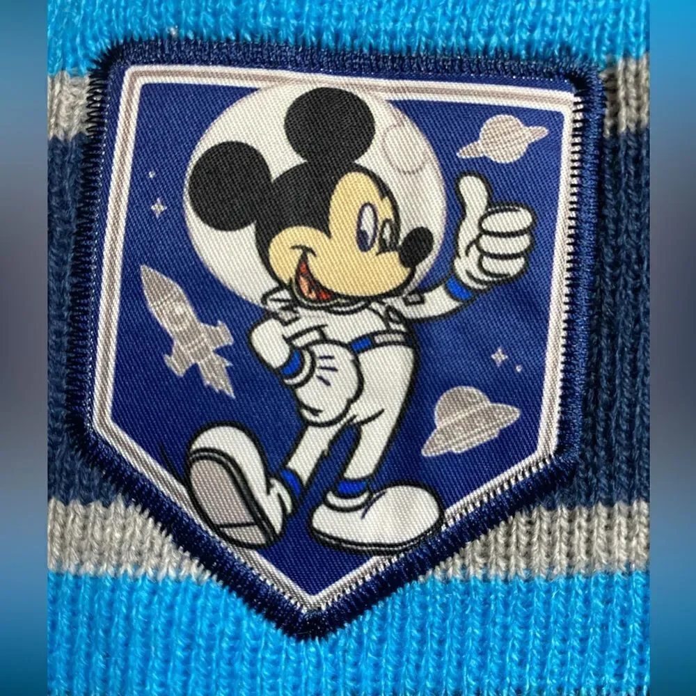 Mickey Mouse Hat and Mitten Set‎